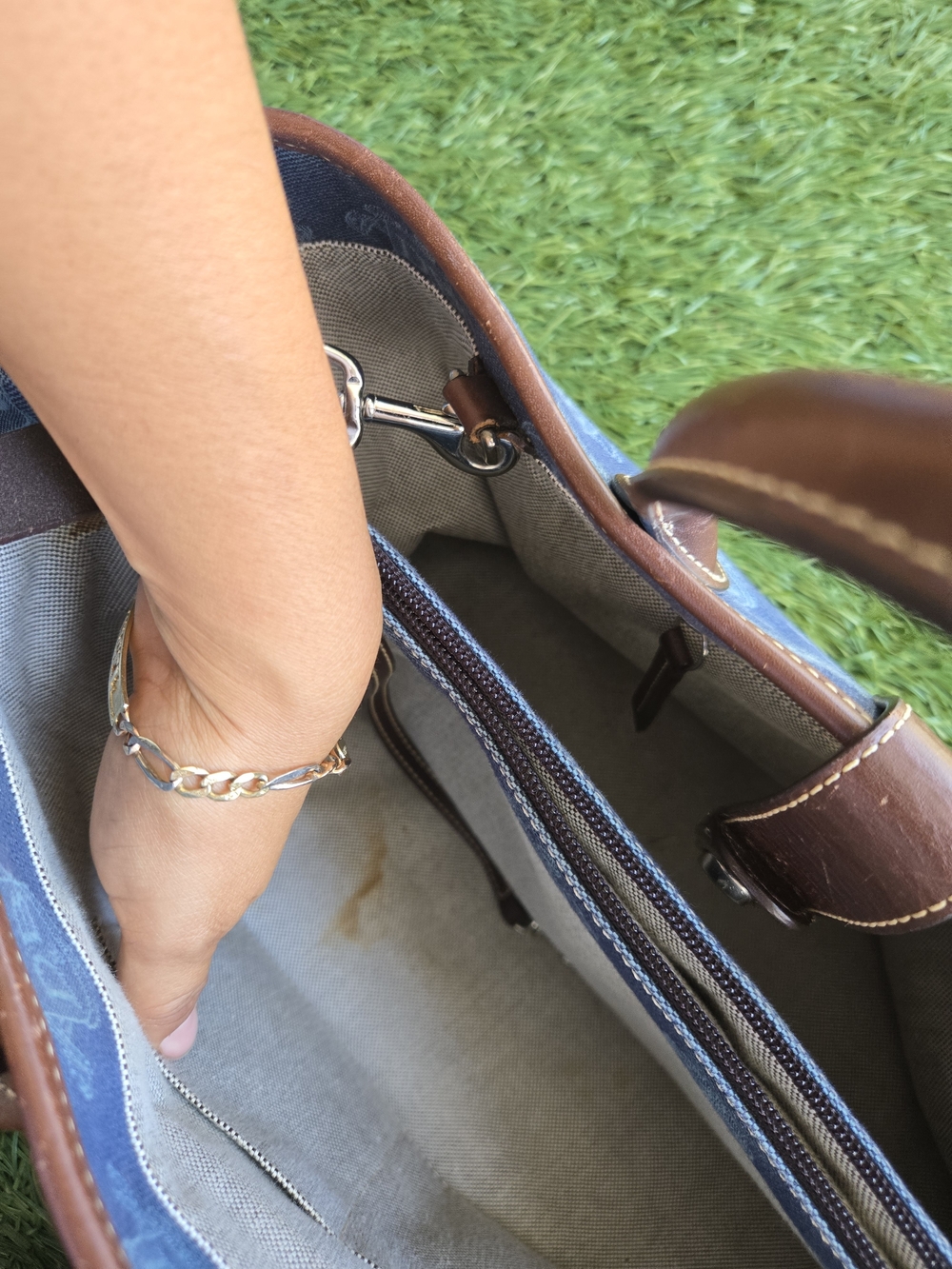 Dooney & Bourke Denim 2-Piece Set - Picture 7 of 10